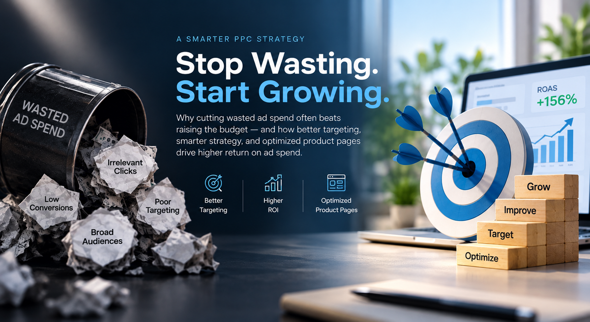 Why Spending Less on Ads Can Increase Your Sales | Smart PPC Strategy