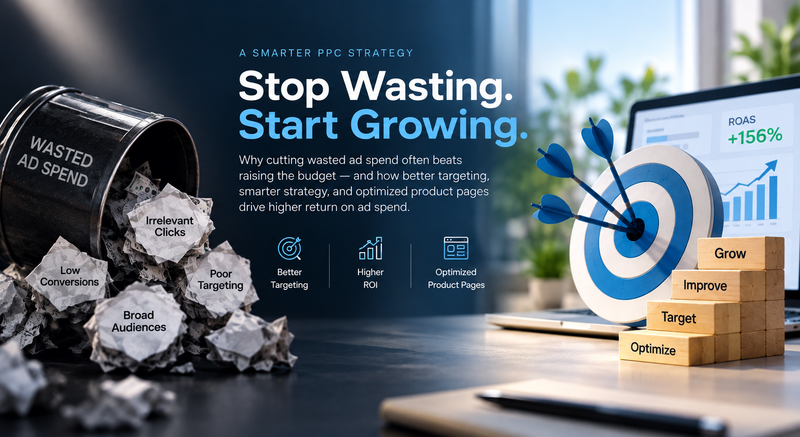 Why Spending Less on Ads Can Increase Your Sales | Smart PPC Strategy