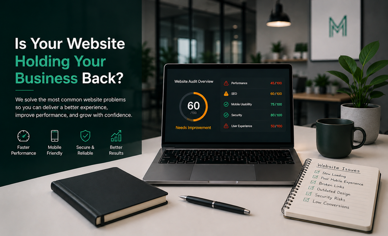 6 Common Website Problems Businesses Face - And How to Fix Them