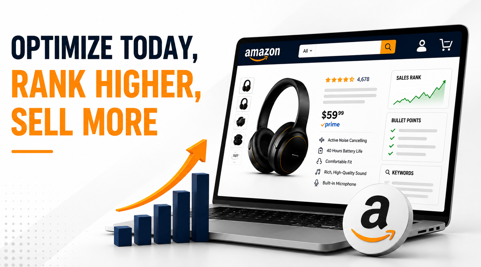 The Role of Product Listing Optimization in Increasing Amazon Sales