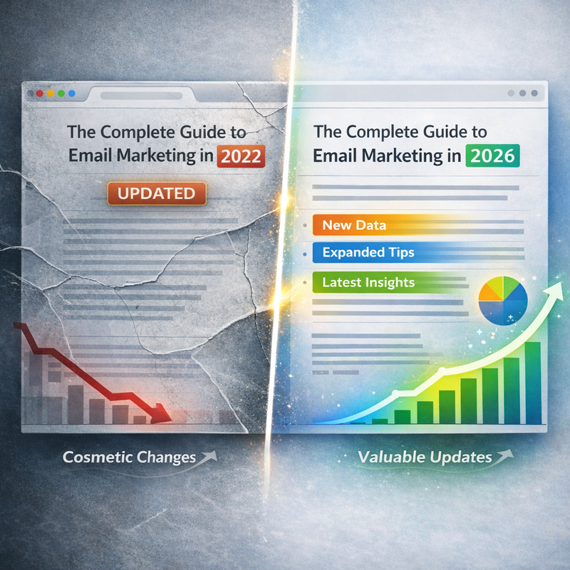 Stop changing dates: It's hurting your SEO