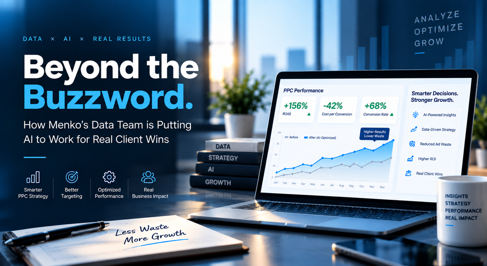 Beyond the Buzzword: How Menko's Data Team is Putting AI to Work for Real Client Wins