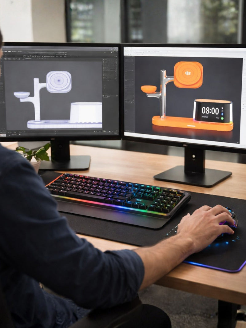 3D Modelling, Texturing & Rendering