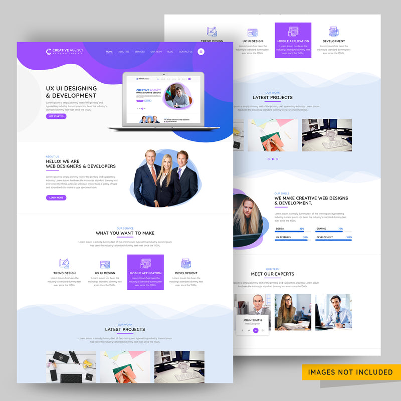 Landing Page Design