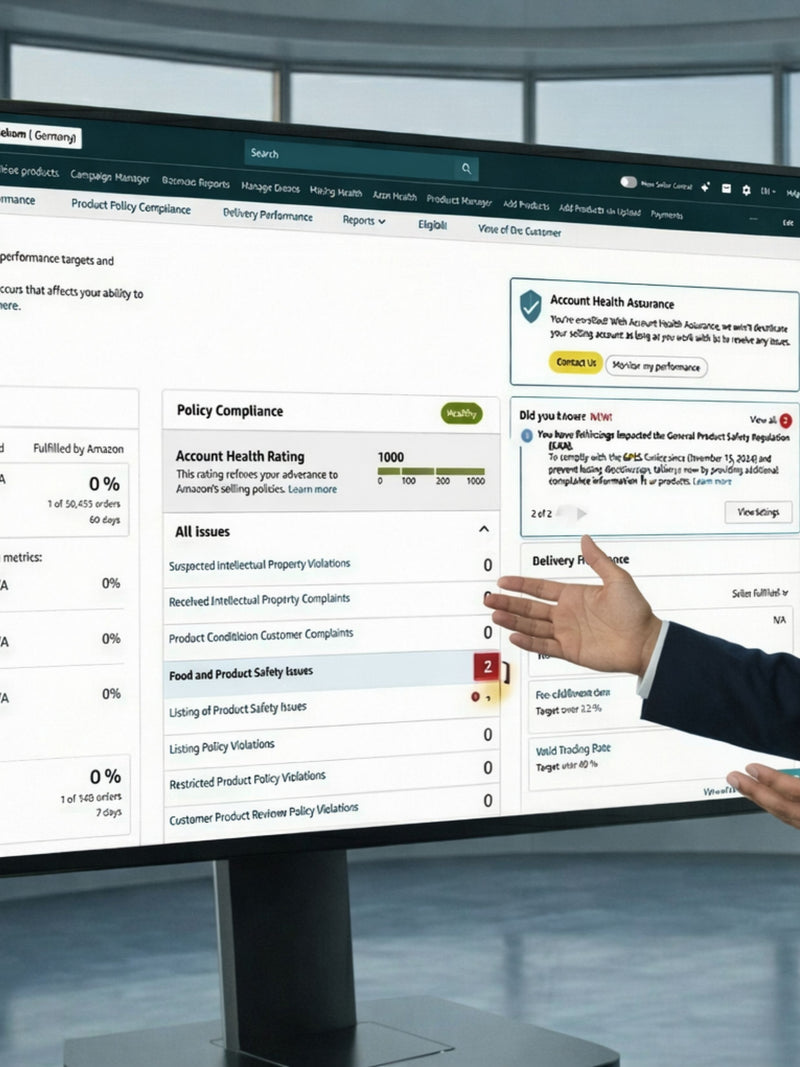 Account Health & Compliance Management: