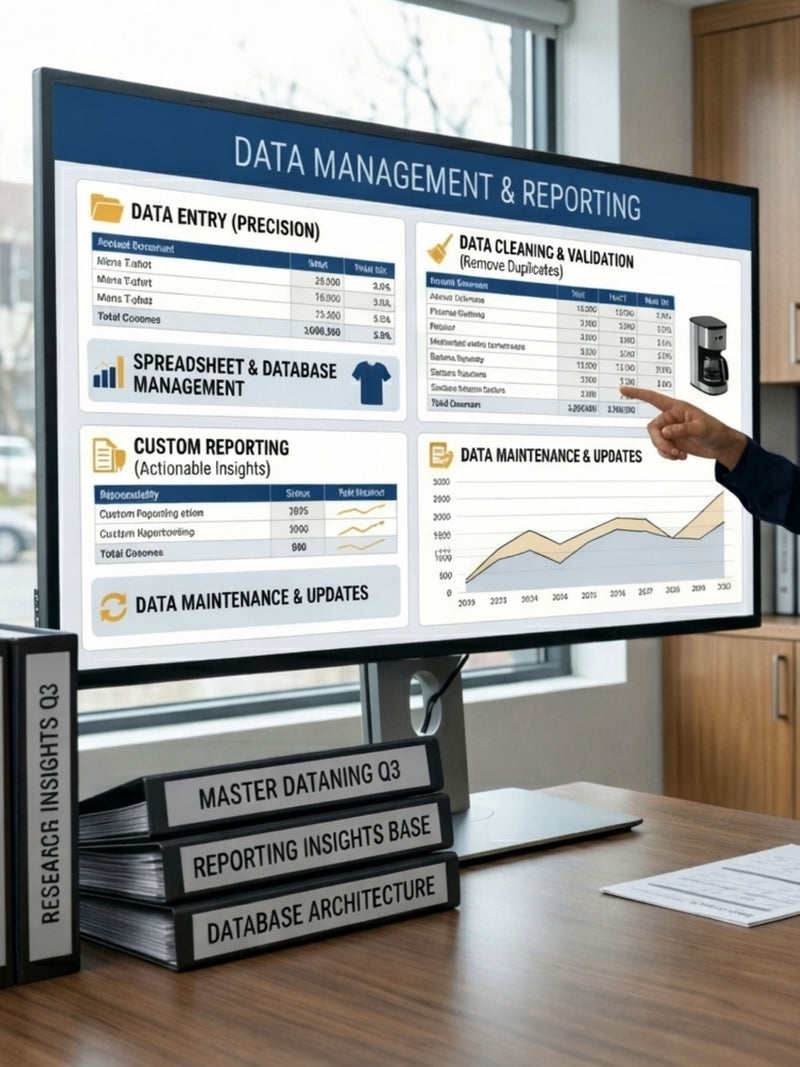 Data Management & Reporting