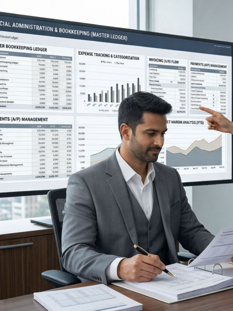 Financial Administration & Bookkeeping
