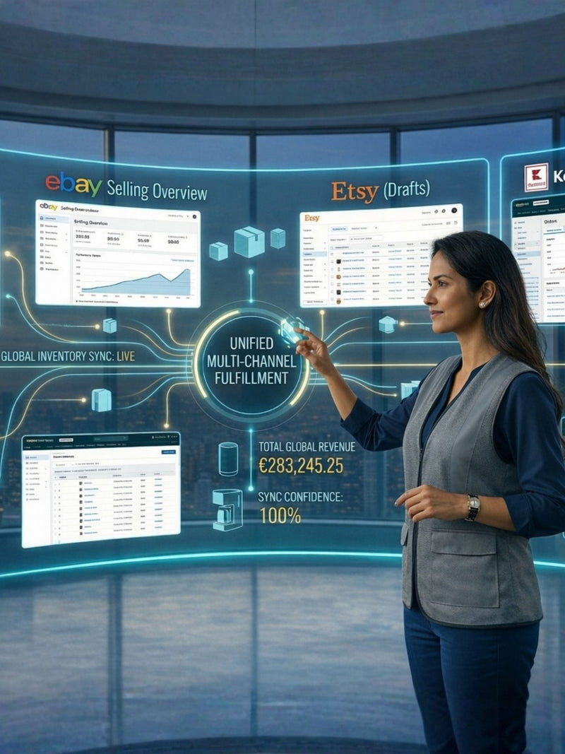 Multi-Marketplace Management Services