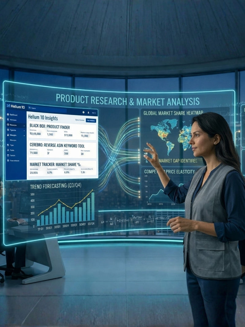 Product Research & Market Analysis