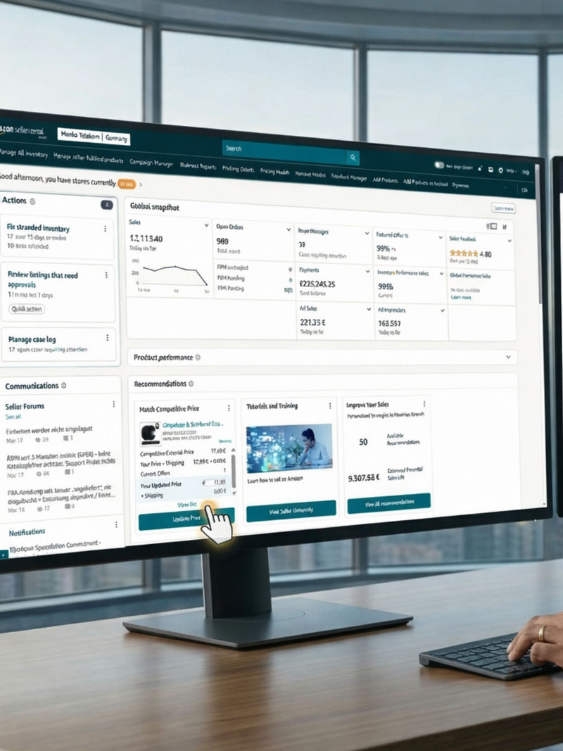 Seller Central & Operations Management: