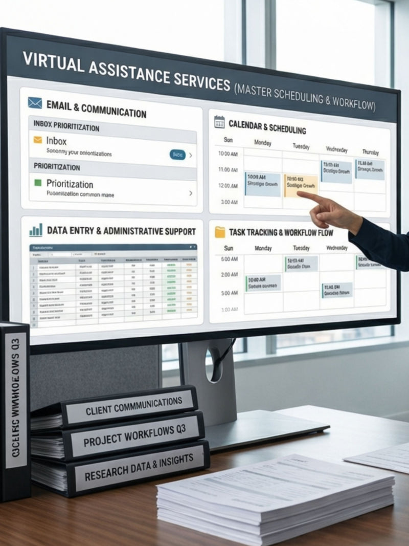 Virtual Assistance Services
