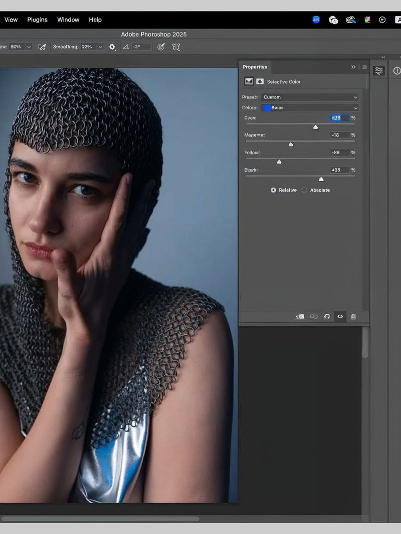High-Quality Photo Editing