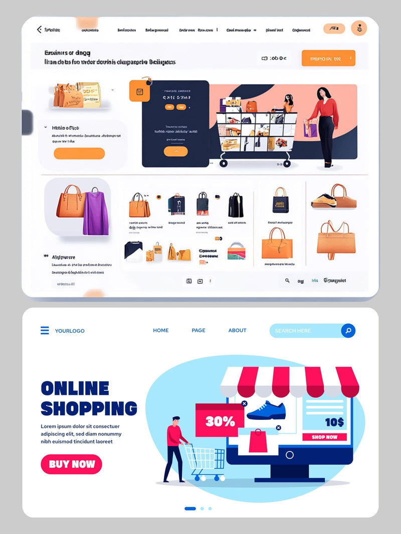 Webshop Development (Shopify, WooCommerce, Magento)
